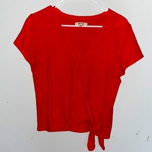 Madewell top. Size small.